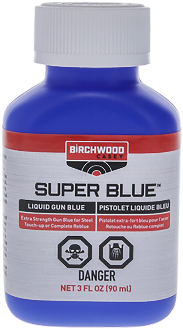Birchwood Casey 13425 Super Blue Liquid 3 oz. Bottle