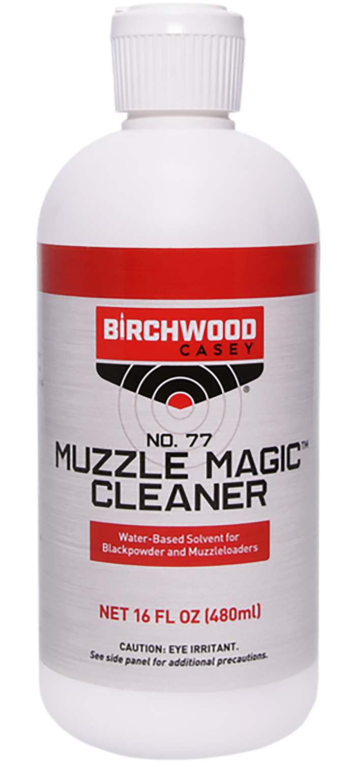 Birchwood Casey 33745 Muzzle Magic Cleaner No.77 16 oz. Squeeze Bottle