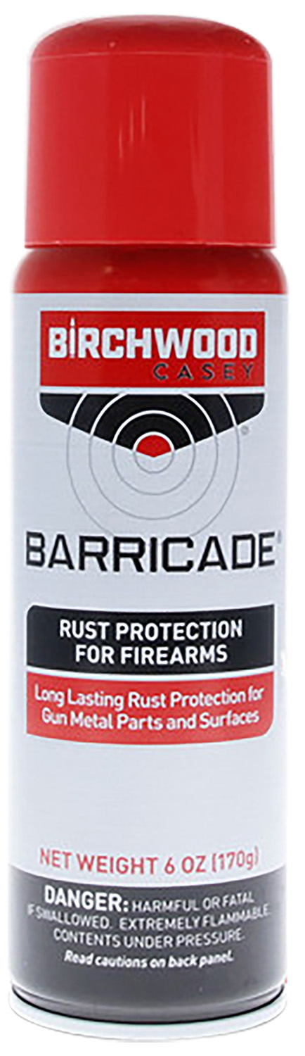 Birchwood Casey 33135 Barricade Rust Protection 6 oz. Aerosol Can