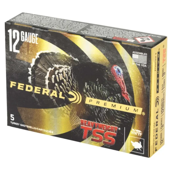 FEDERAL 12GA 3" 1-3/4OZ 9 5 RD/BX 10 BX/CS - Image 2