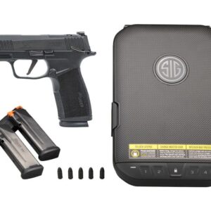 SIG Sauer P365X-MACRO 9mm Semi-Auto Pistol, 3.7" Barrel, 10+1 Rounds, Optic Ready
