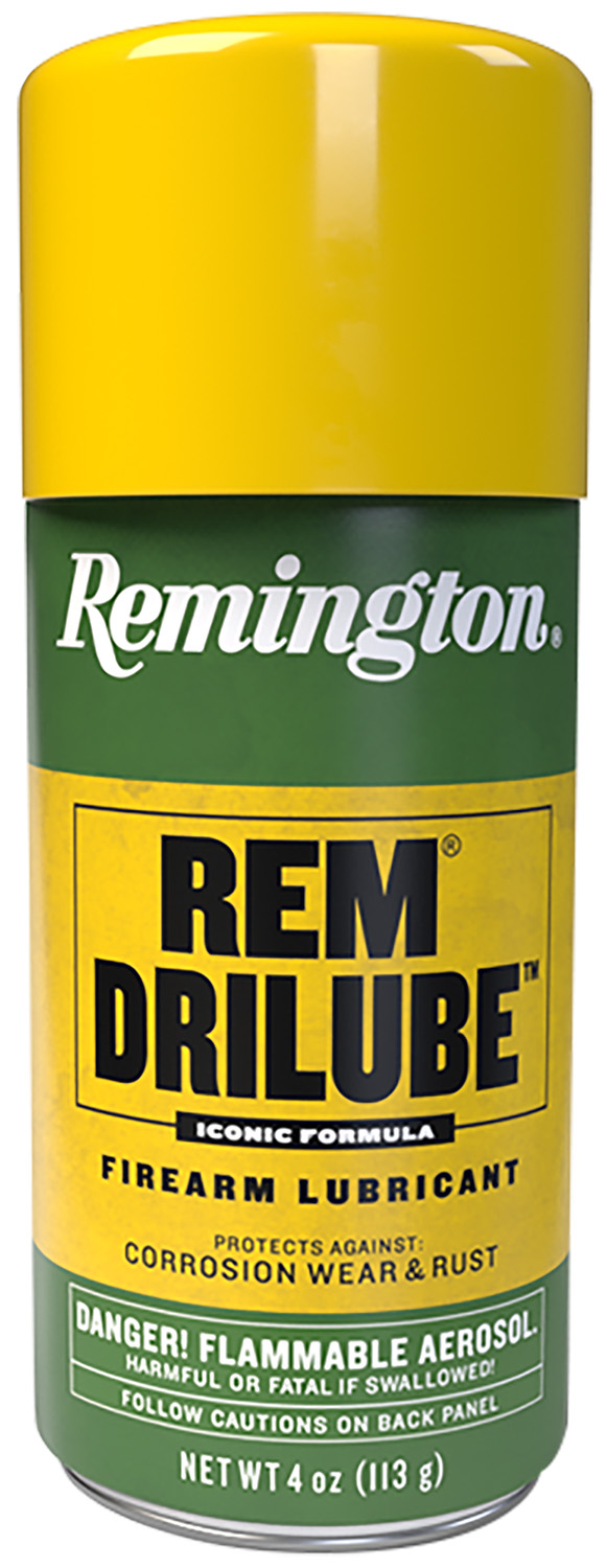 Remington Accessories 18396 DriLube  Lubricates 4 oz Aerosol