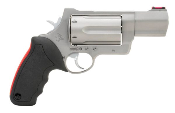 TAURUS M513 R JUDGE .45C/.454/.410 GA 3IN BARREL 6RD REVOLVER STAINLESS STEEL 2-513039
