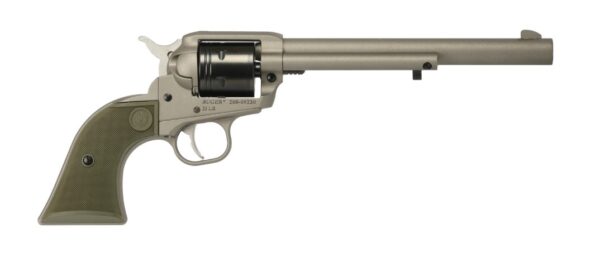 RUGER WRANGLER 22LR SLVR/SY 7.5"   #