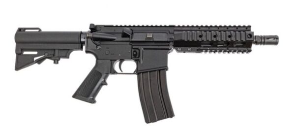 DPMS KITTY KAT 7.5IN BARREL 300AAC 30RD A4 QUAD RAIL CAR BRACE PISTOL DP516551736739