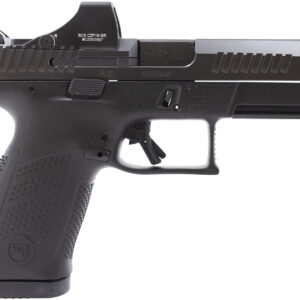 CZU P-10C 9MM 15R BLK HLS NSTL