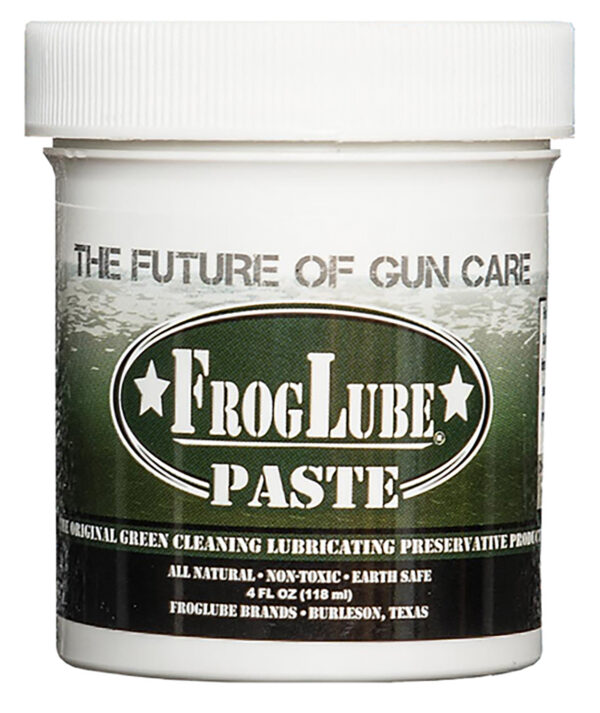 FrogLube 14696 CLP Paste  Cleans, Lubricates, Prevents Rust & Corrosion 4 oz Jar
