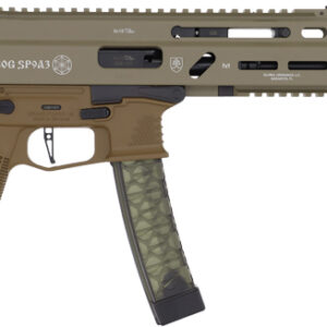 GRAND POWER STRIBOG SP9A3 9MM - 8" BBL 30 RD MAG FDE