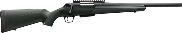 WINCHESTER XPR STEALTH 243 WIN - 16.5" GREEN/MATTE BLK