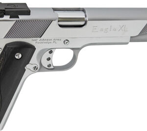 IVER JOHNSON EAGLE XL - 10MM 6" ADJ POLISHED CHROME