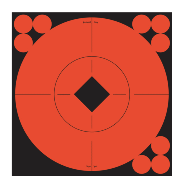 Birchwood Casey Target Spots 6" Target- 10 Pack