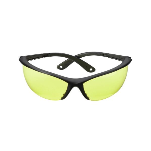 Champion Ballistic Shooting Glasses Open Frame Black with Yellow Lens