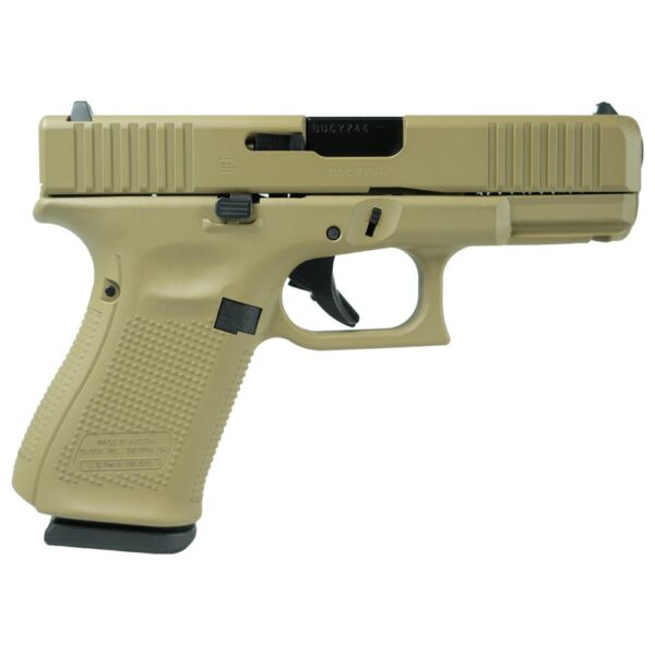 Glock 23 Gen 5 Custom "FDE" Handgun .40 S&W 13/rd Magazines (3) 4.02" Barrel Austria