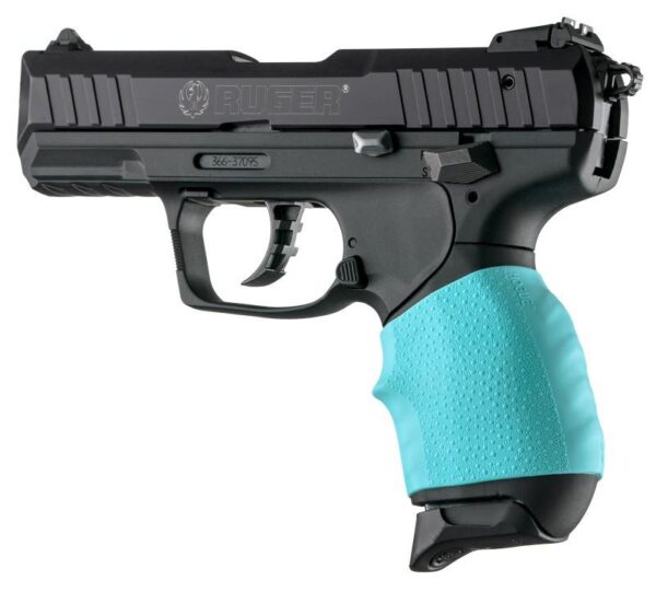 Hogue Handall Jr. Small Size Grip Sleeve Aqua