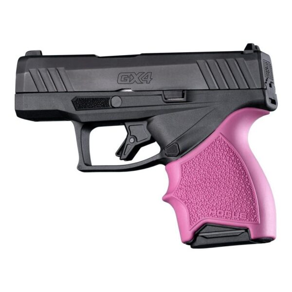 Hogue HandAll Beavertail Handgun Grip Sleeve for Taurus GX4/GX4L Pink