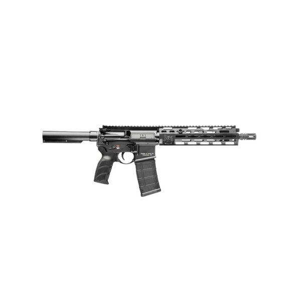 H&K MR556 A4 Handgun 5.56mm 30rd Magazine(1) 11'' Barrel Black