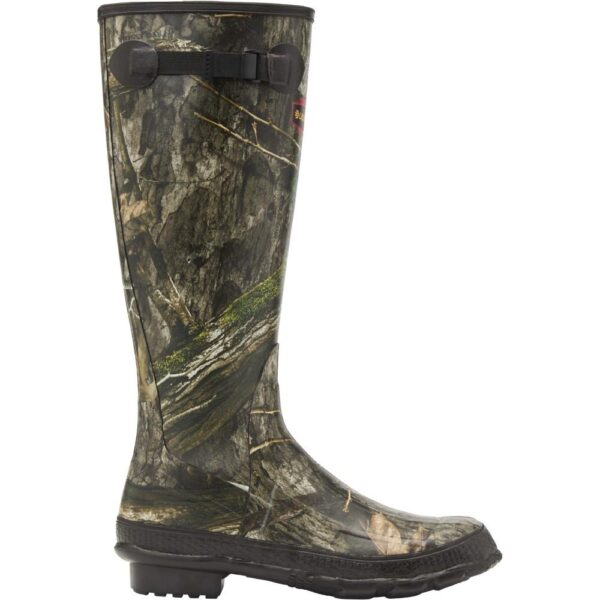 Lacrosse Grange 18" Boots Mossy Oak Country DNA Size 12
