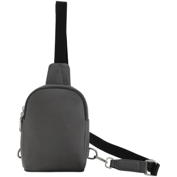 Rugged Rare Stav Sling Pack Concealed Carry Purse Grey