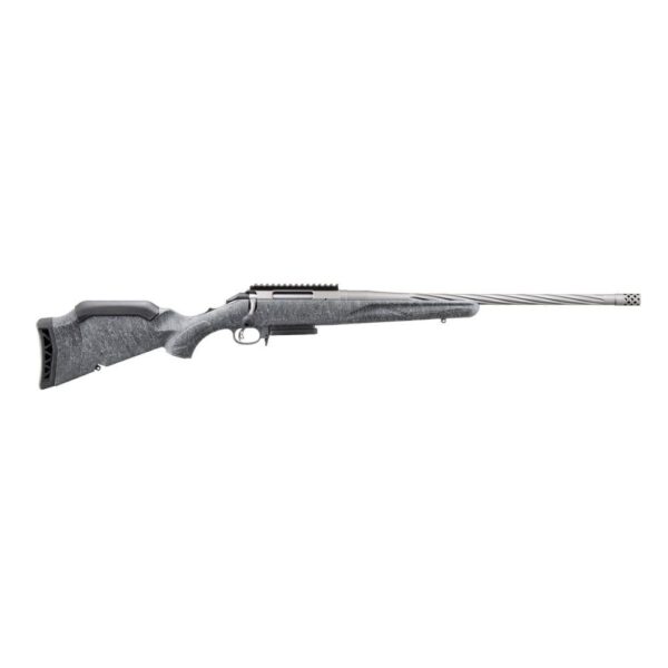 Ruger American Gen II Rifle 6.5 PRC 3rd Magazine 20" 5/8x24 Threaded Barrel Grey
