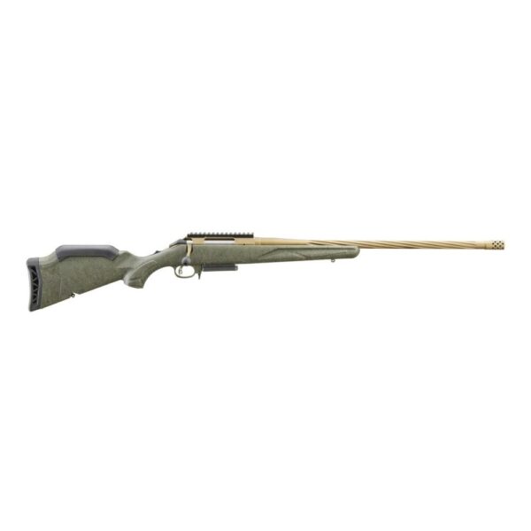 Ruger American Gen II Predator Rifle 7mm PRC 3rd Magazine 22" 5/8x24 Threaded Barrel Green
