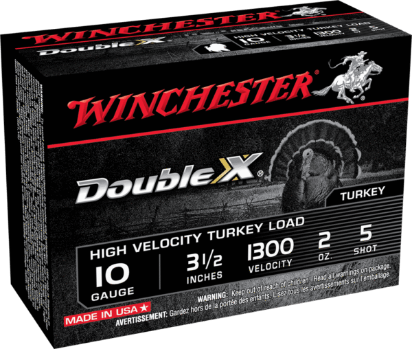 WINCHESTER DOUBLE X HV TURKEY 10G 3.5" 2OZ #5