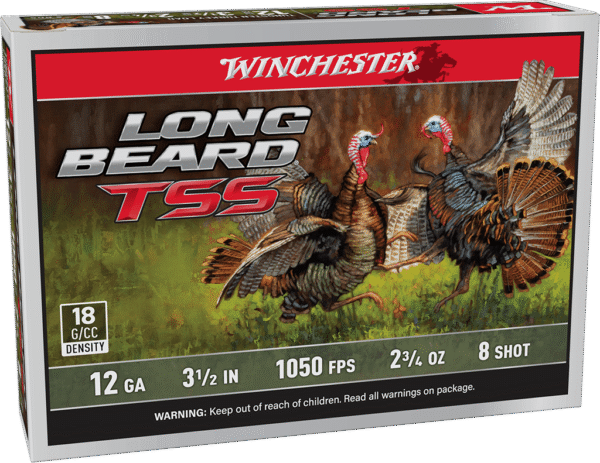 WINCHESTER LONGBEARD TSS 12G 3.5" 8 SHOT 5RD BX 50RD CASE