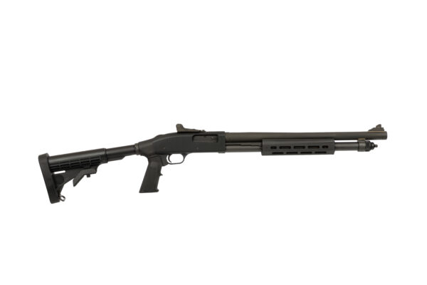 MOSSBERG 590A1 MILSPEC 12/18 ADJ STOCK#