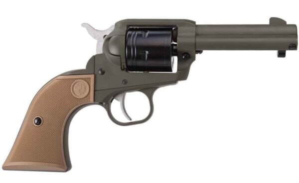 RUGER WRANGLER 22LR ODG/FDE 3-3/4" #