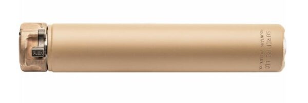 SUREFIRE SOCOM762-TI 7.62 FDE SLNCER