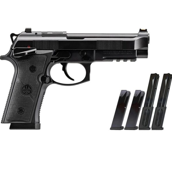 BERETTA 92GTS 9MM BLK 4.7" OR BUNDLE #