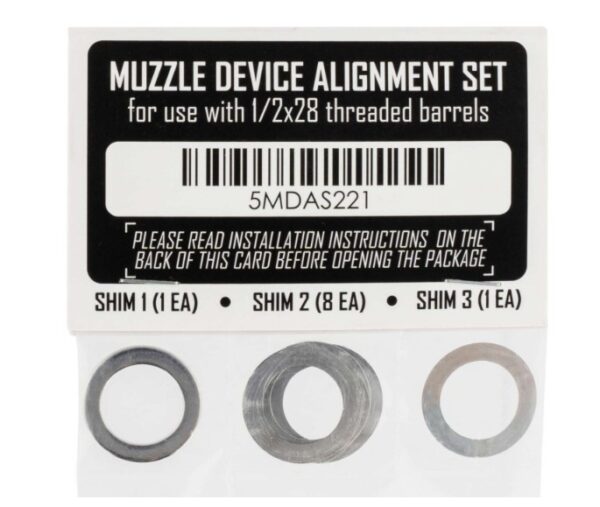 RGGD SHIM KIT 1/2x28