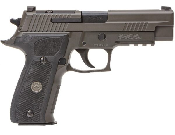 P226X Legion 9mm 4.4" SIGLOC PRO Gry 3/10-rd