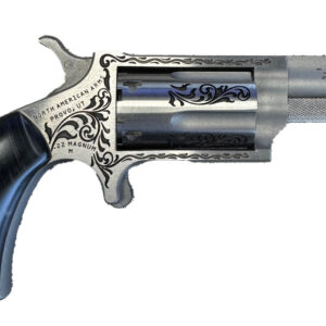 Detailed image of a commemorative revolver