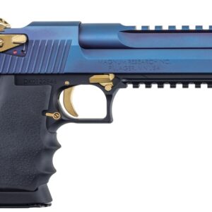 Desert Eagle L6 .50AE 6" Blk/Blue PicRail 7rd