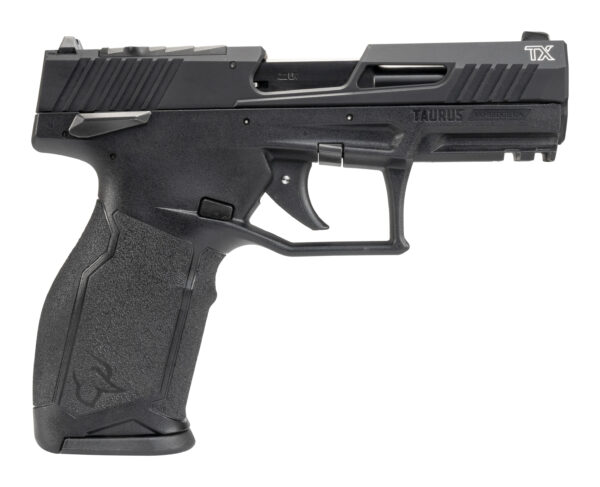 Side view of a Taurus TX handgun
