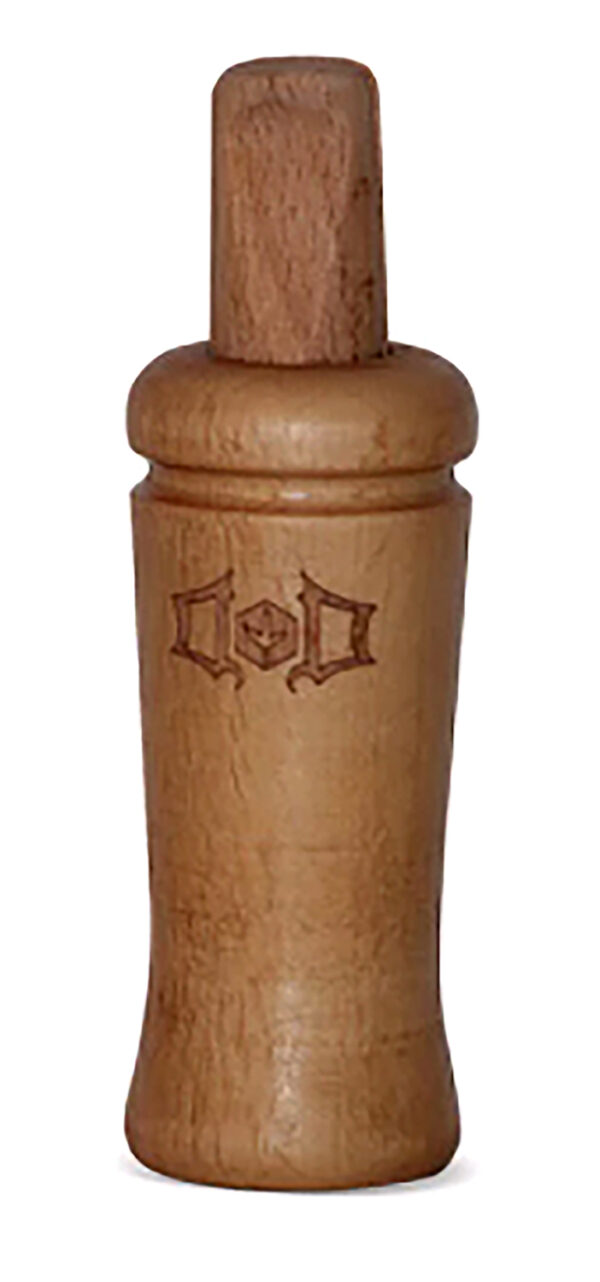 Wooden game piece with intricate design.