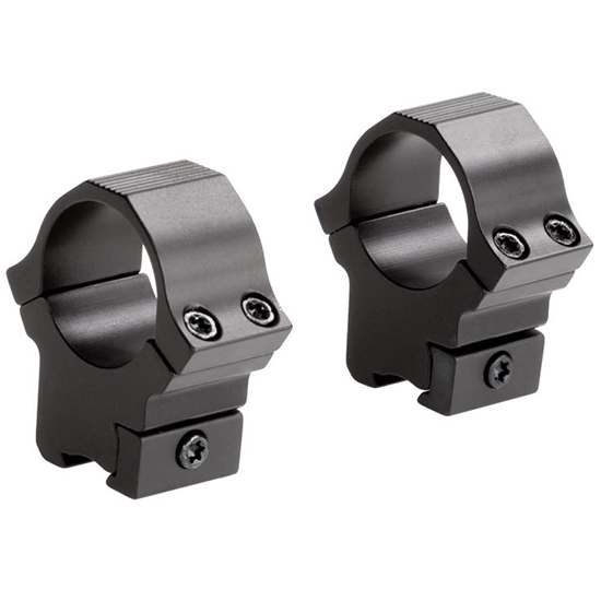 SUN OPT 1" MED SPT RNGS 3/8" 22 BLK