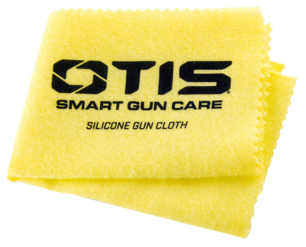 Yellow silicone gun cleaning cloth by Otis