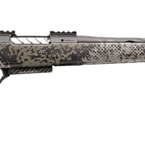 Seekins Precision 0011710305-F Havak PH3 6 Creedmoor 24" Black Fluted Threaded Barrel, Black Picatinny Rail Steel Receiver, Adj Cheek Riser Mountain Shadow Synthetic Stock