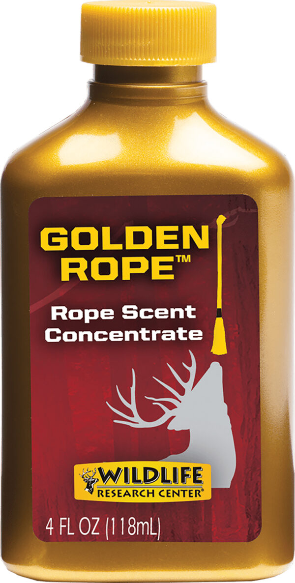Golden Rope scent concentrate for hunting.