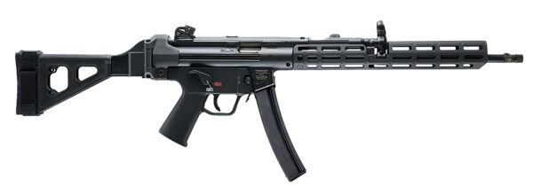 HK SP5L 9mm Luger 30+1 SB Tactical Brace