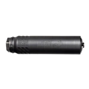 Wilson Combat Silent Bandit 6.8mm .277" Black Nitride 5/8"x24