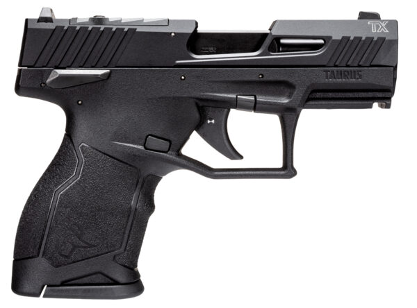 Taurus TX handgun with a textured grip.