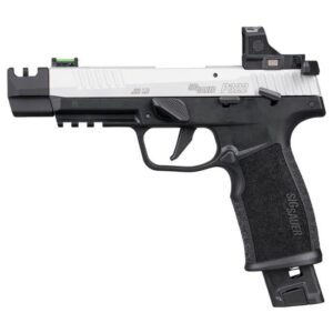 Sig Sauer P322 handgun displayed side view.