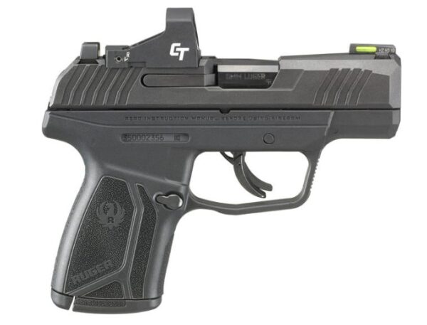 RUGER MAX9CT 9MM BLK 3IN 12RD TALO