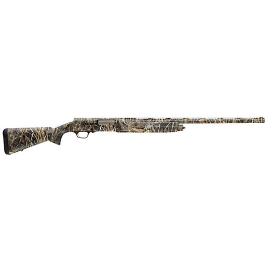 Browning A5 Max-7 12ga semi-auto shotgun with 26in barrel and Realtree Max-7 finish