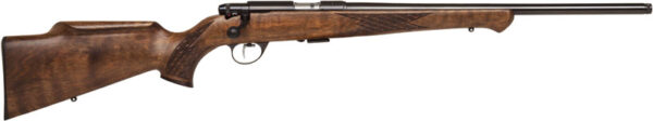 ANSCHUTZ 1712 AV SILHOUETTE - 22LR 18" BLUED MONTE-CARLO - Image 2