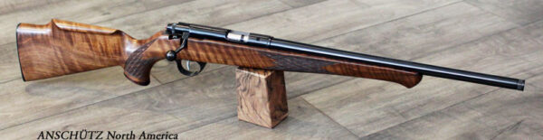 ANSCHUTZ 1712 AV SILHOUETTE - 22LR 18" BLUED MONTE-CARLO - Image 3