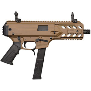 GForce Arms Blade 6 9mm AR Pistol, 6" Barrel, 33+1 Rounds, Black QPQ