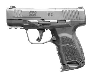 Heckler & Koch CC9 9mm Semi-Auto Pistol, 3.32" Barrel, 12 Rounds, Optic Ready
